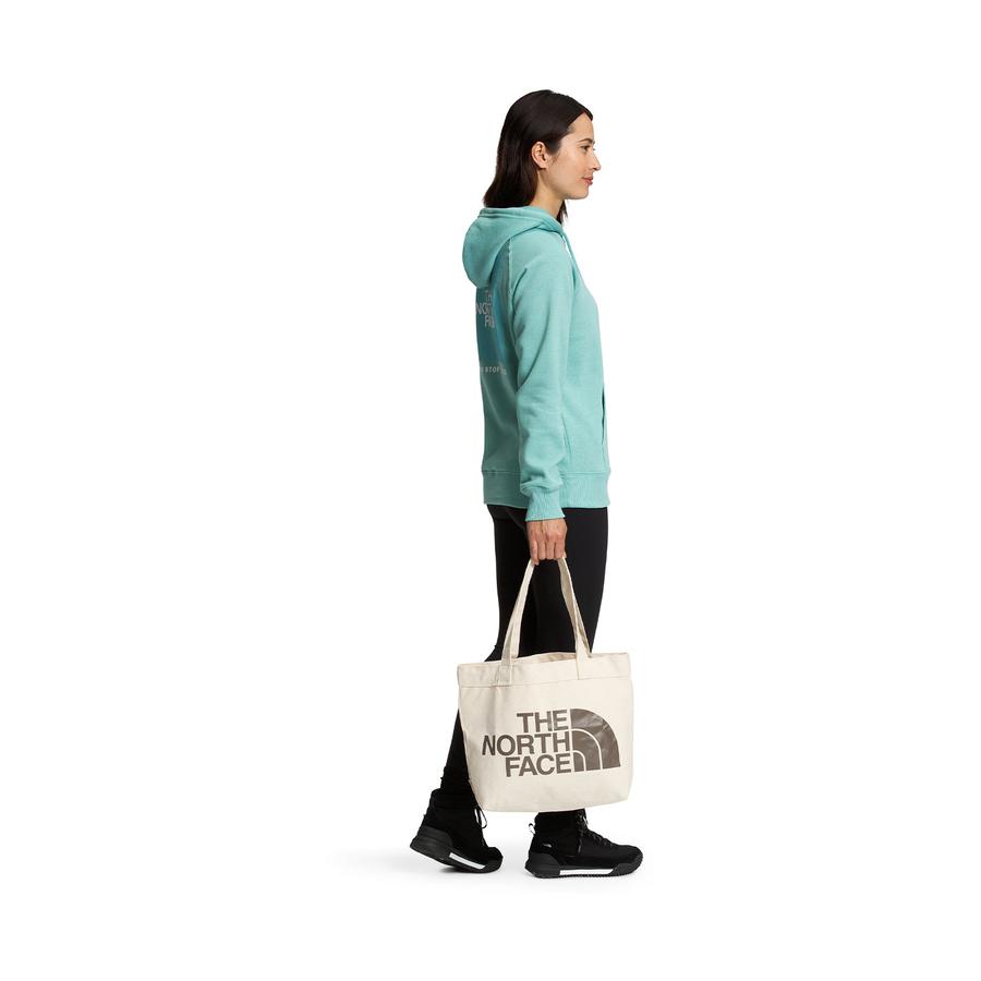 The North Face Cotton Tote White White