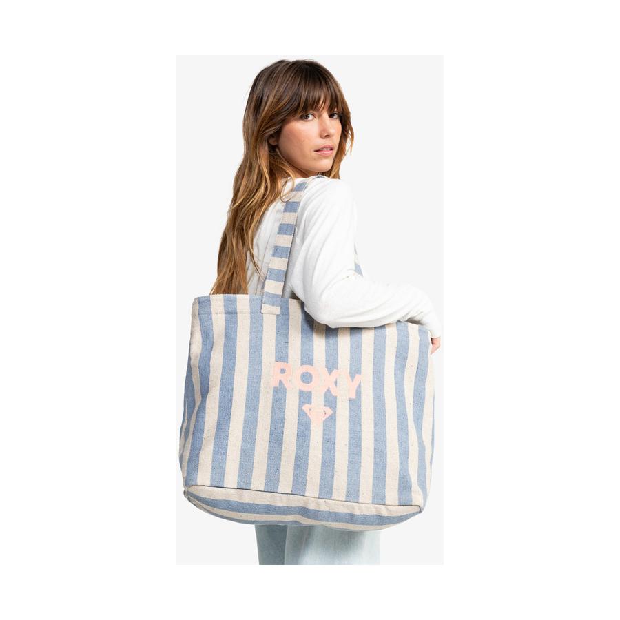 Roxy Women's Fairy Beach Tote Bag Bel Air Blue Bel Air Blue