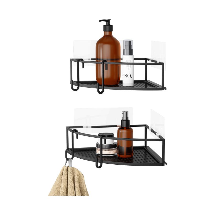 Umbra Cubiko Corner Bins (Set of 2) Black Black