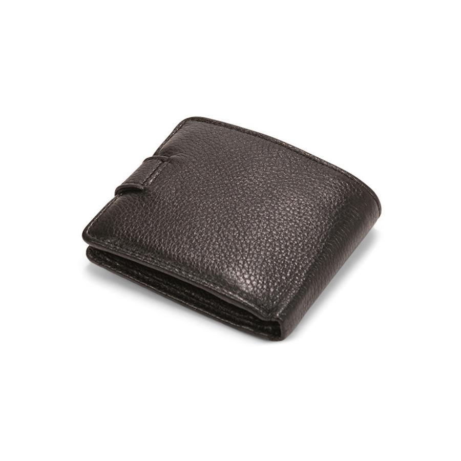 Pierre Cardin Noah Men's Italian Leather RFID Wallet Black Black