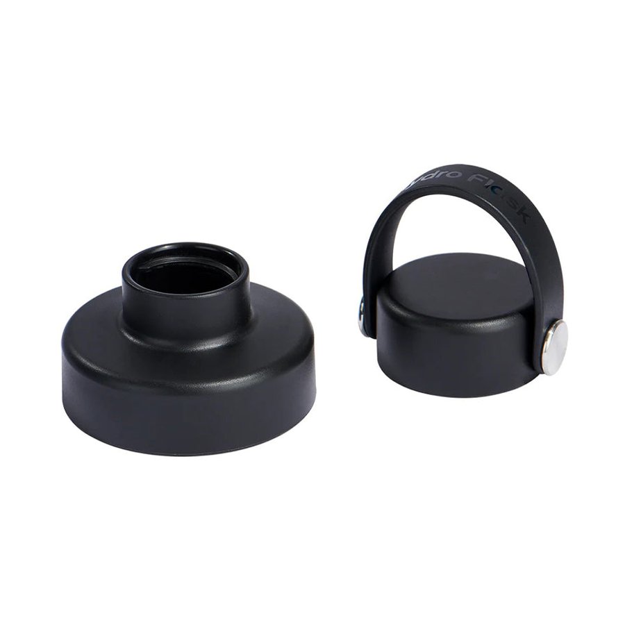 Hydro Flask Wide Flex Chug Cap Black Black