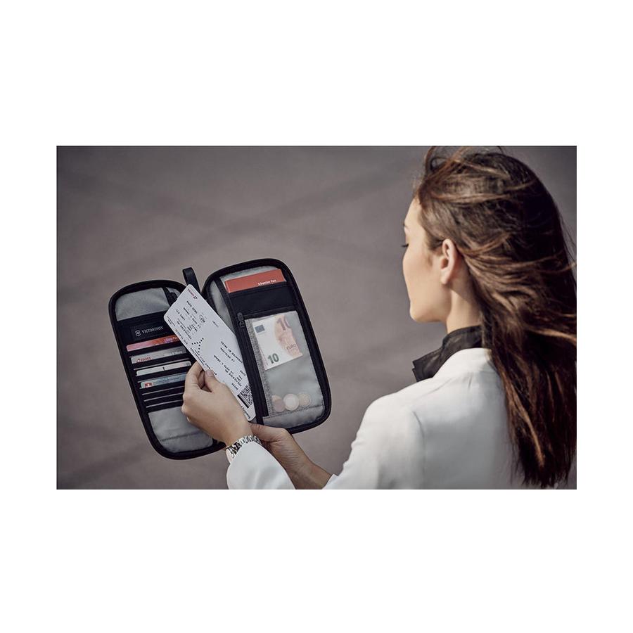 Victorinox Travel Accessories 5.0 Organiser with RFID Protection Red Red