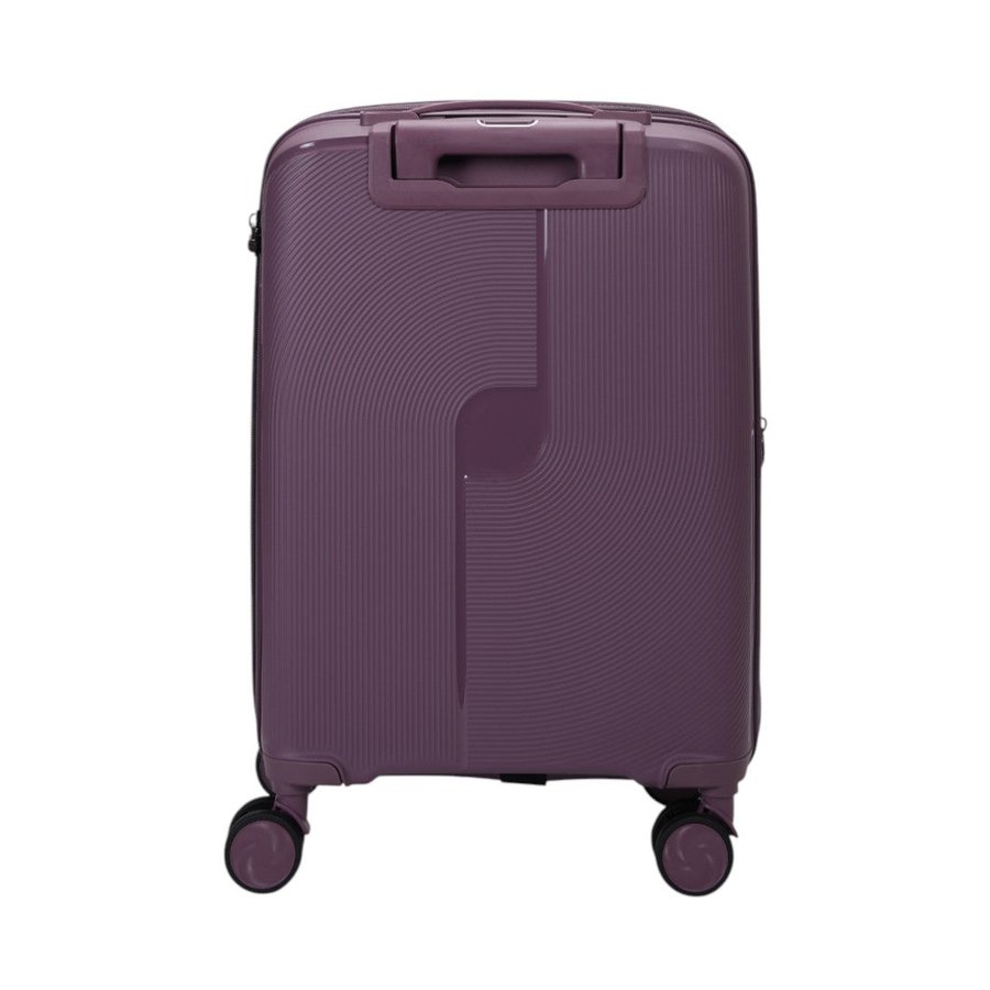 Caselite Aero 56cm Hardside Carry-On Suitcase Purple Purple