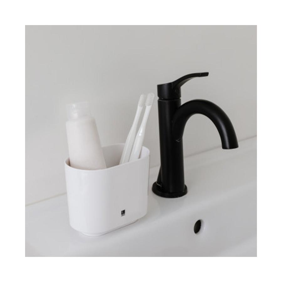 Umbra Step Toothbrush Holder White White