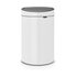 Brabantia Touch Bin (40L) White