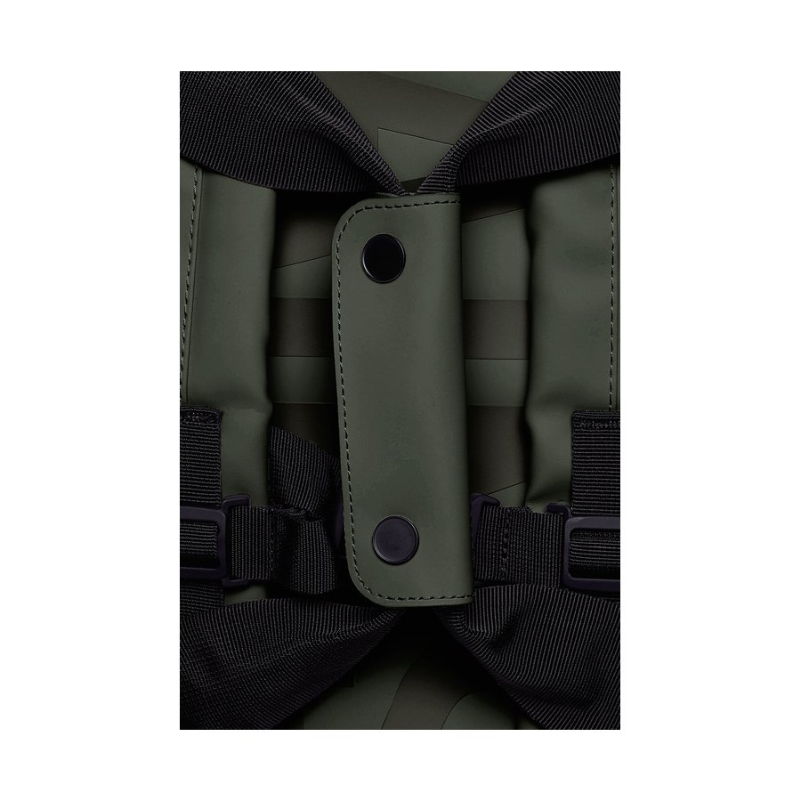 Rains Texel Duffle Bag Small Green Green