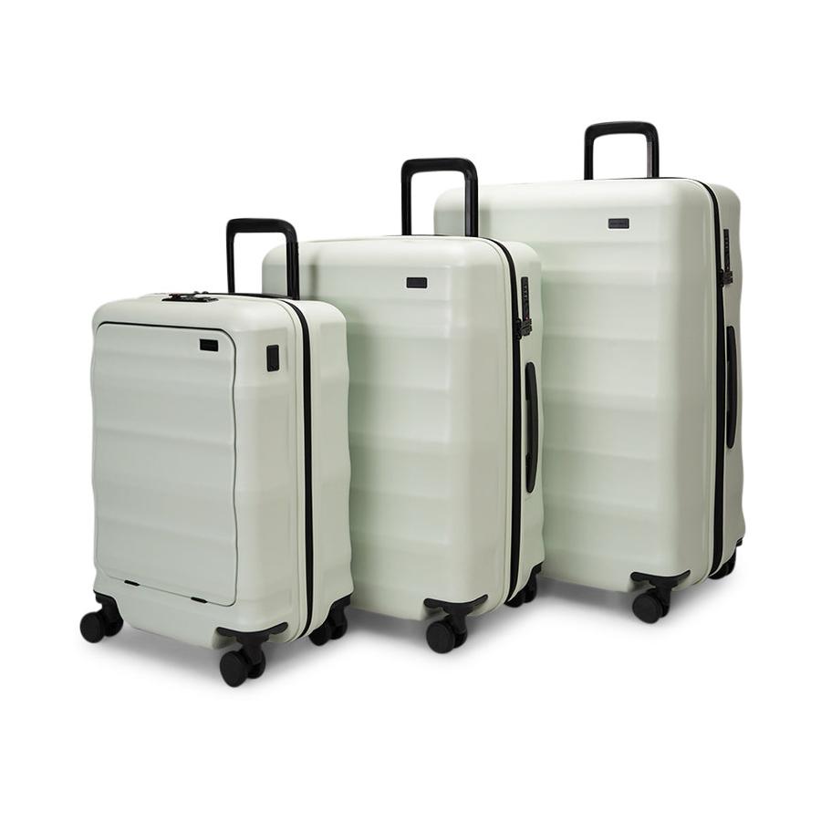 Explorer Luna-Air 55cm Front Access, 63cm & 74cm Hardside Luggage Set Mint Mint