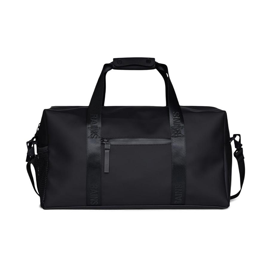 Rains Trail Gym Bag Black Black
