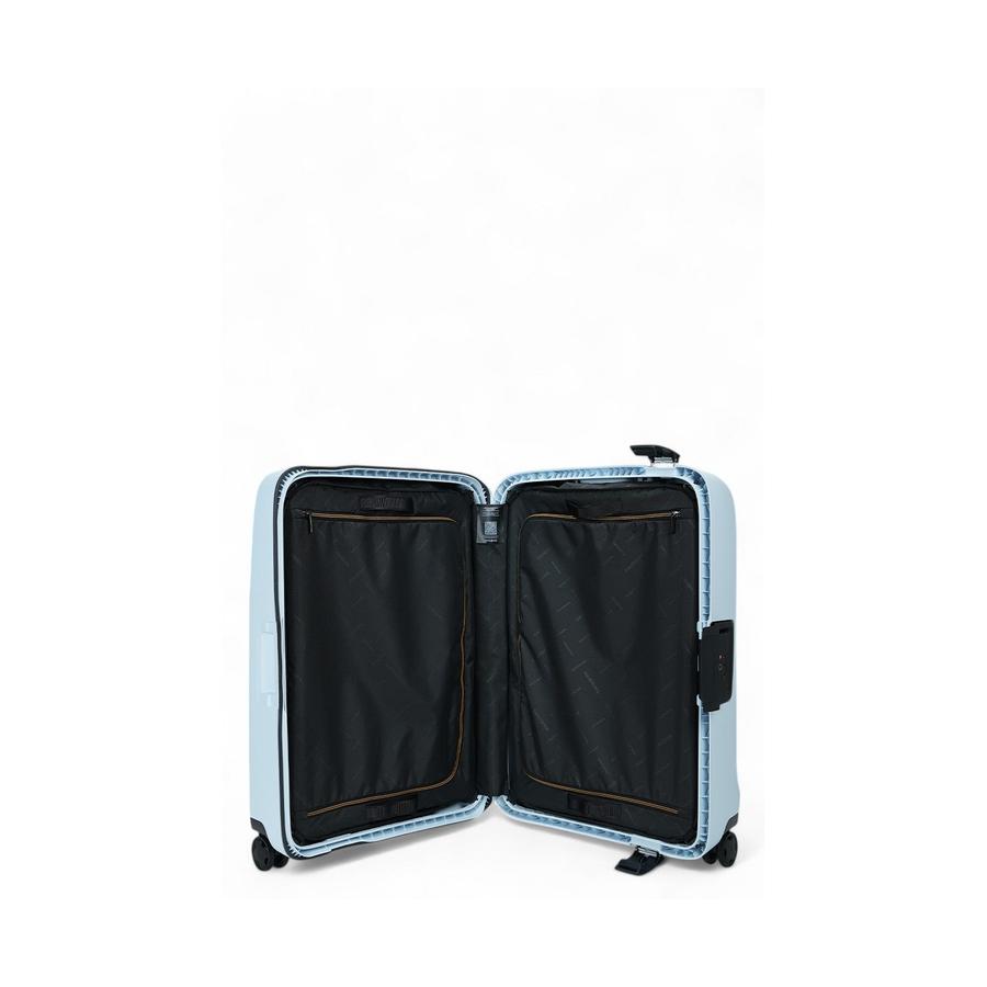 Samsonite Essens 69cm Hardside Checked Suitcase Glacier Glacier