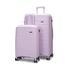 Nomad Discover 56cm & 75cm Hardside Luggage Set Light Purple