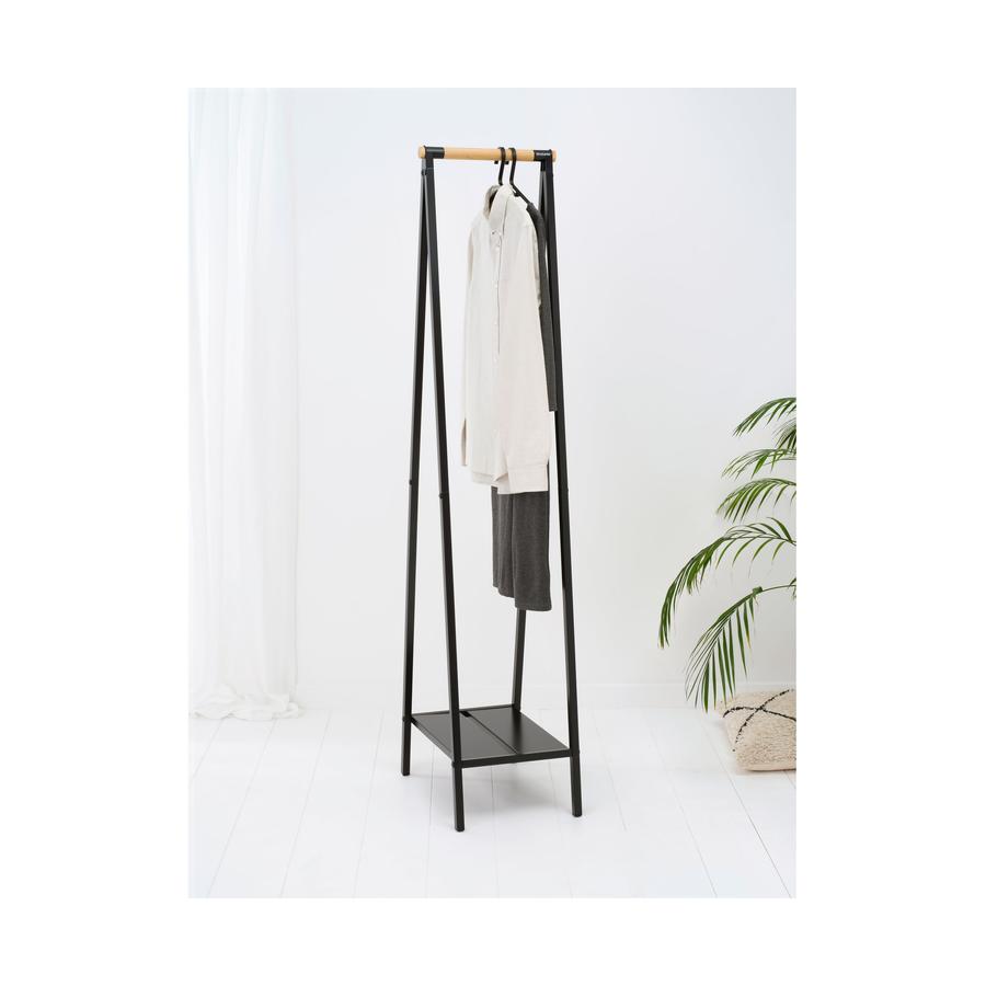 Brabantia Linn Clothes Rack Compact Black Black
