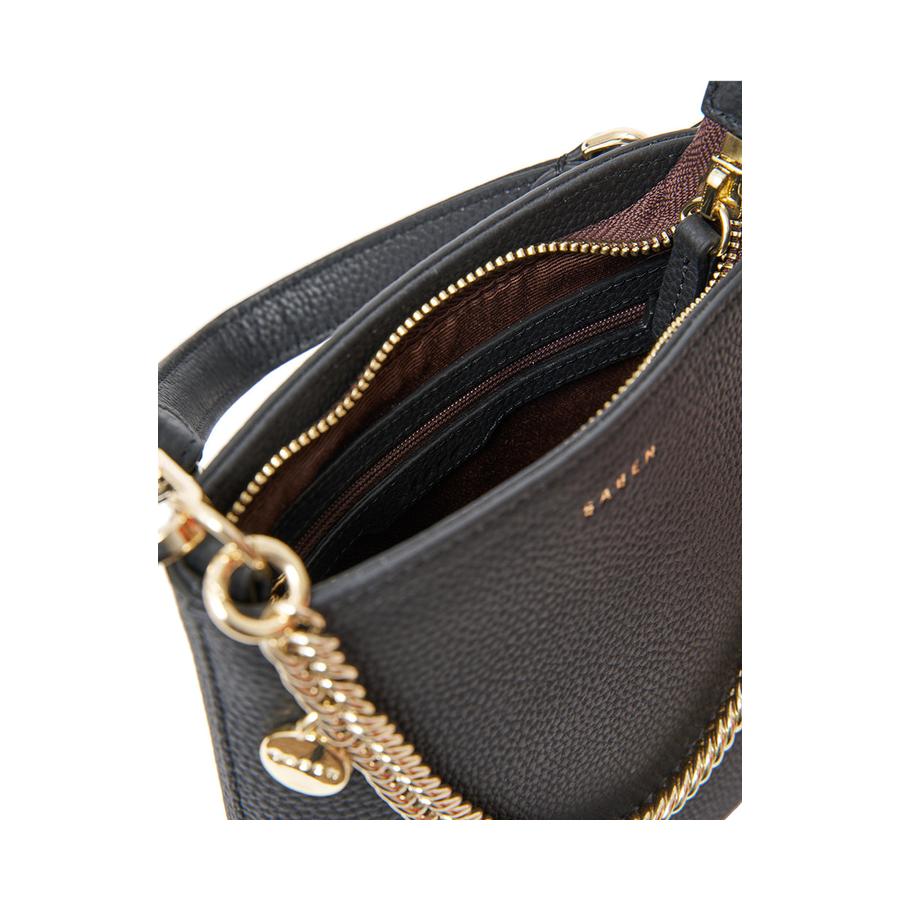 Saben Coco Mini Bag Black Black