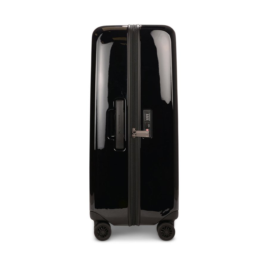 Victorinox Airox 75cm Hardside Checked Suitcase Black Black