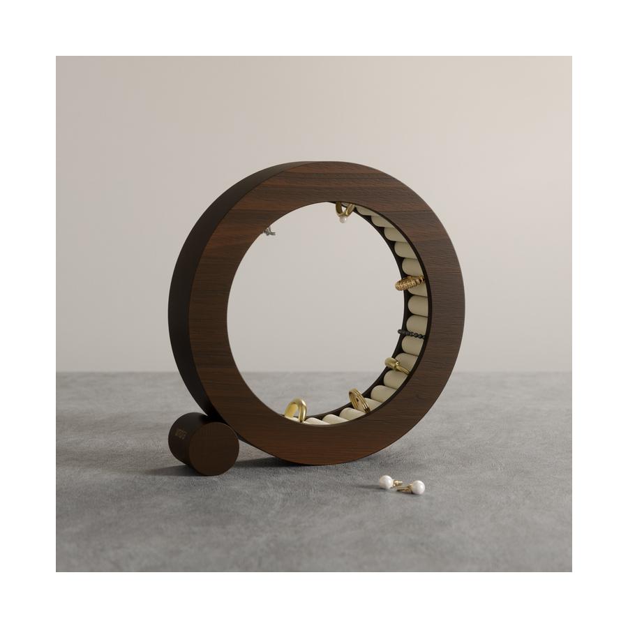 Umbra Ferris Jewellery Organiser Walnut Walnut