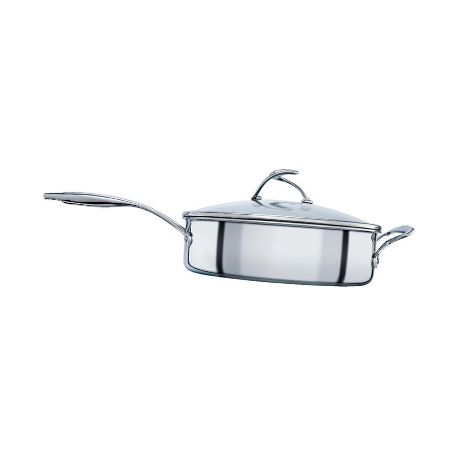 Circulon SteelShield C-Series 10 Piece Cookware Set Stainless Steel Stainless Steel