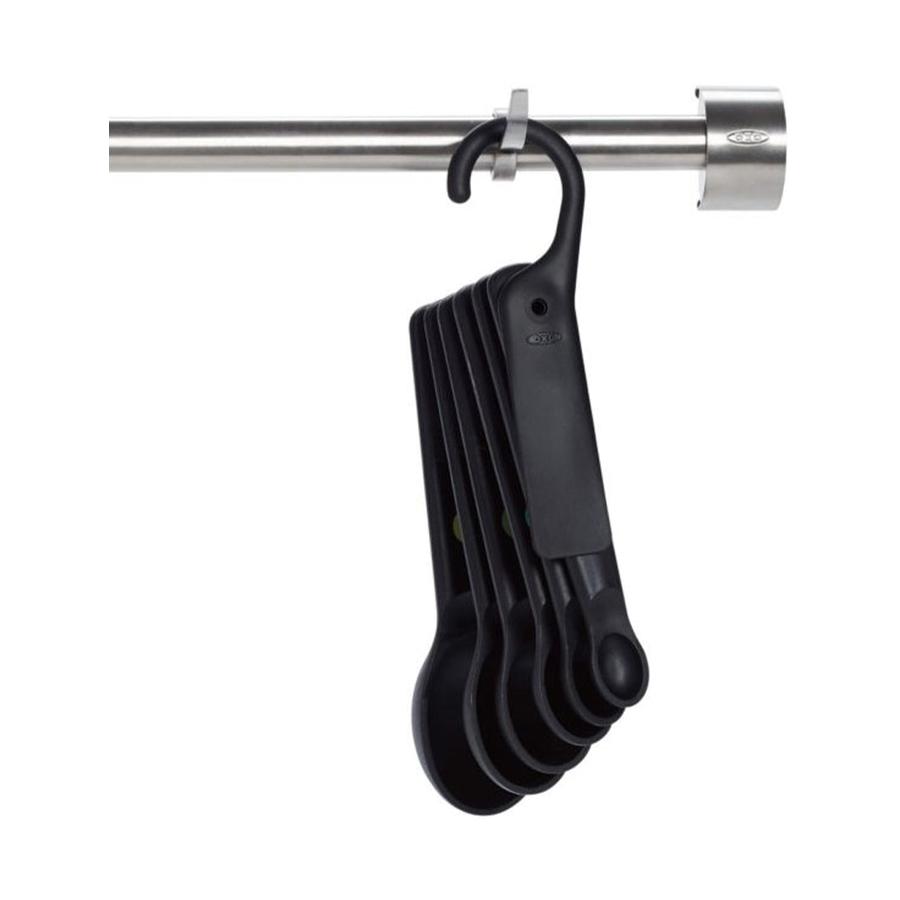 OXO Good Grips Measuring Spoons Set Black Black