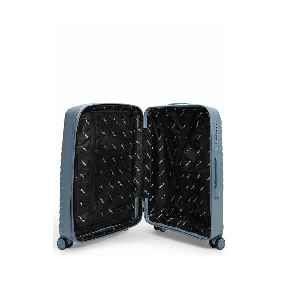 Nomad Journey 56cm & 66cm Hardside Luggage Set Steel Blue Steel Blue