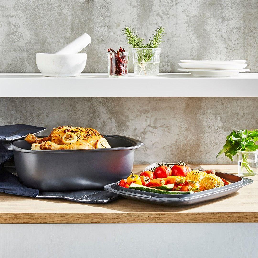 Tupperware Ultra Pro in kitchen with a roast