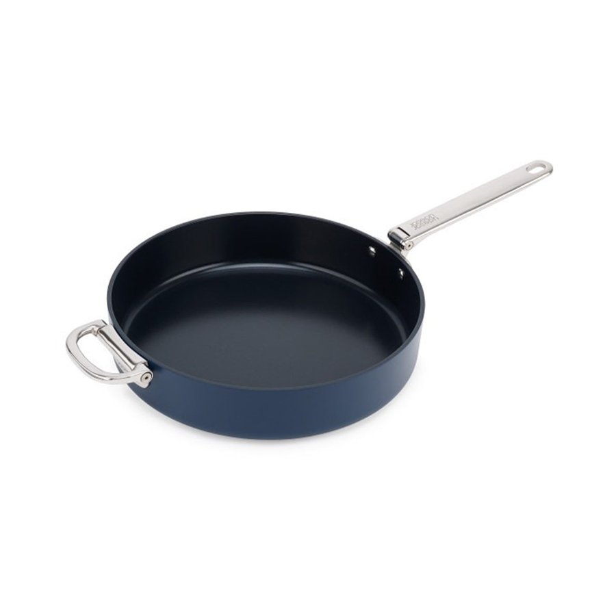 Joseph Joseph Space 30cm Non-Stick Frying Pan Midnight Blue Midnight Blue
