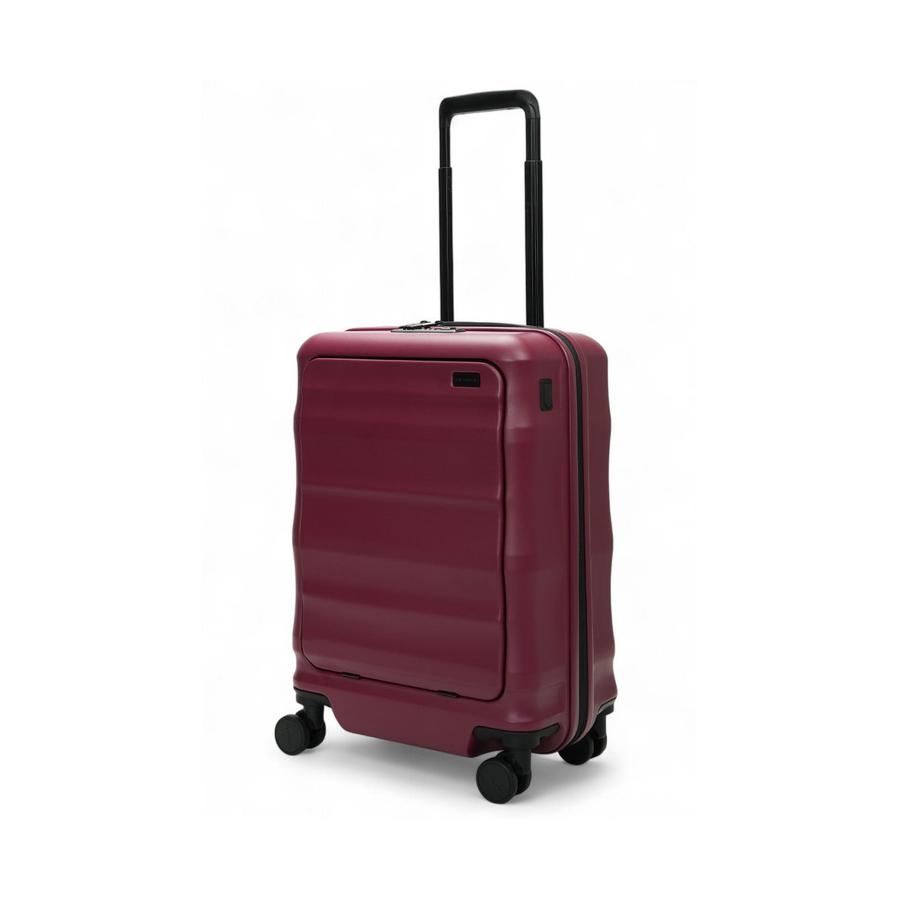 Explorer Luna-Air 55cm Front Access Hardside Carry-On Suitcase Merlot Merlot