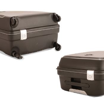 Delsey Belfort (Black) - product shots of the top and bottom