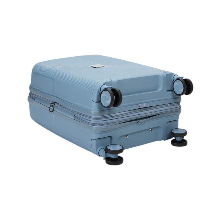 Caselite Aero 56cm Hardside Carry-On Suitcase Light Blue Light Blue