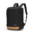 Pacsafe GO 34L Anti-Theft Recycled Carry-On Backpack Jet Black