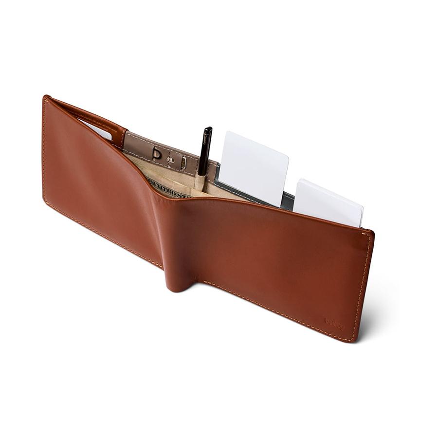 Bellroy Travel Wallet RFID Sienna Sienna