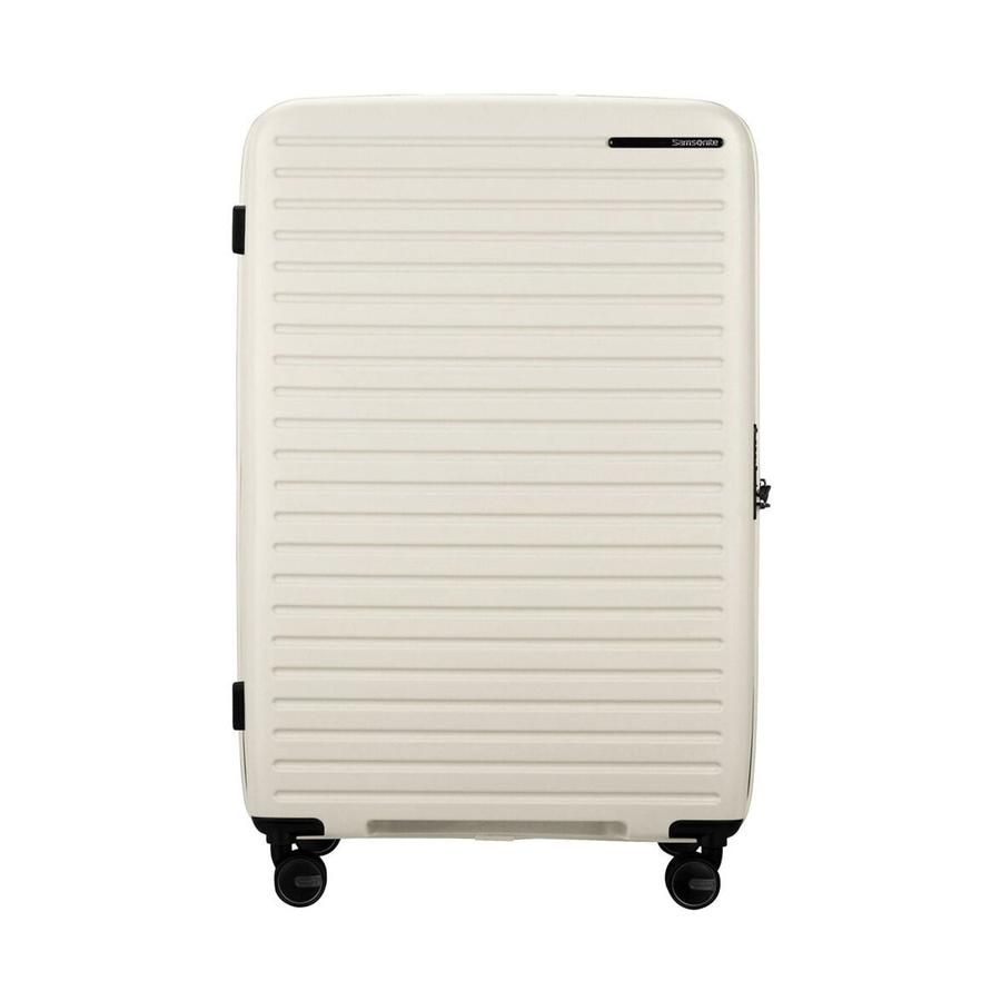 Samsonite Restackd 81cm Hardside Checked Suitcase Quartz Quartz