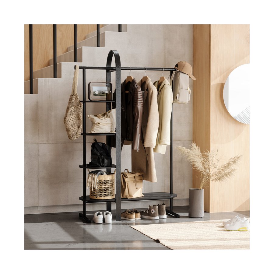 Umbra Bellwood Garment Rack Black Black