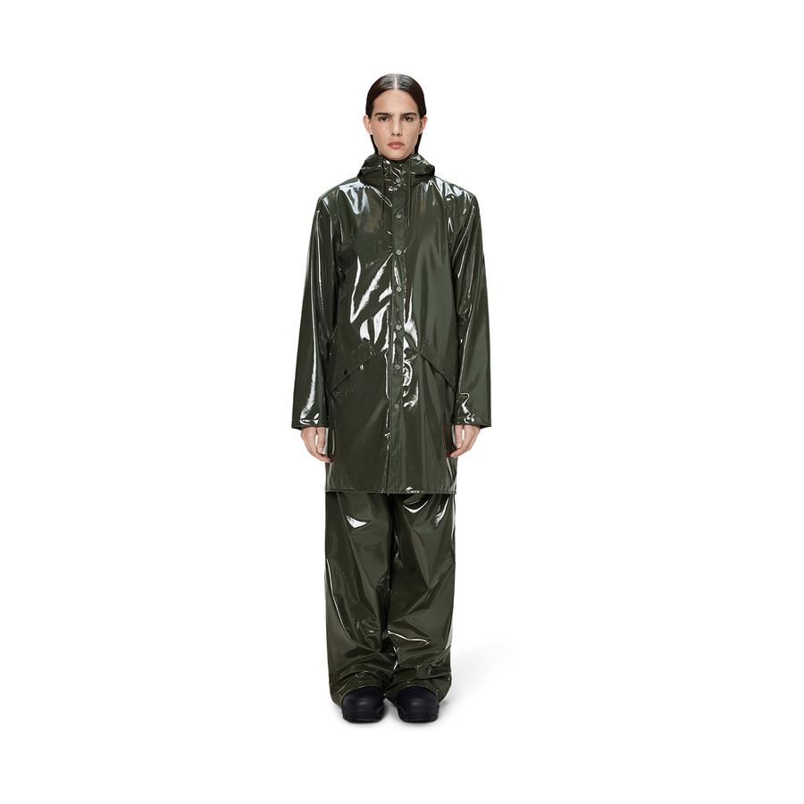 Rains Long Jacket Swamp M