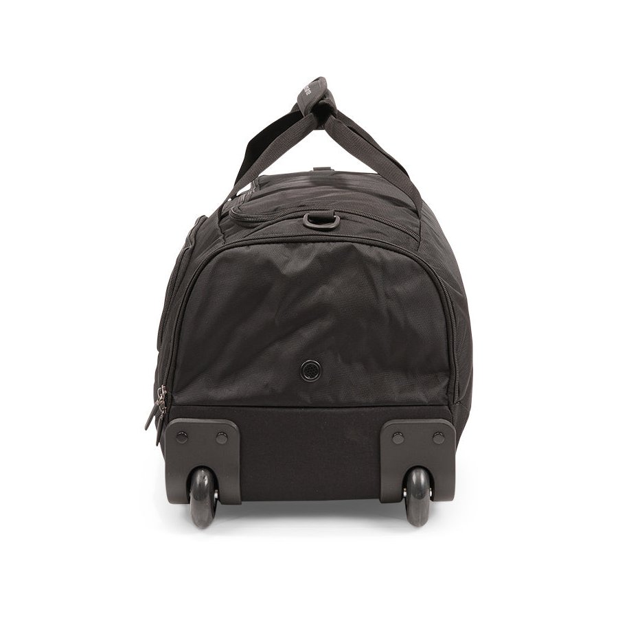 Samsonite Albi 55cm Wheeled Duffle Bag Black Black