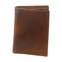 Pierre Cardin RFID Leather Credit Card Holder Cognac