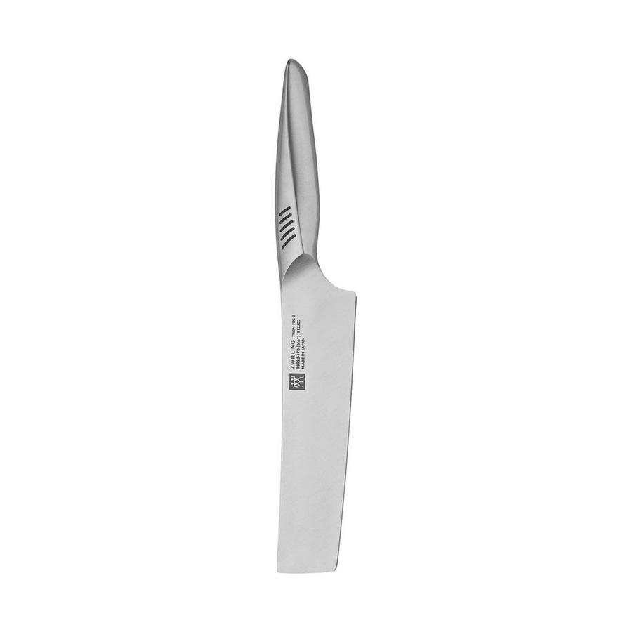 Zwilling Twin Fin II 17cm Nakiri Knife Stainless Steel Stainless Steel