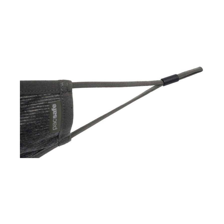 Pacsafe Protective & Reusable Silver Ion Face Mask Grey Medium