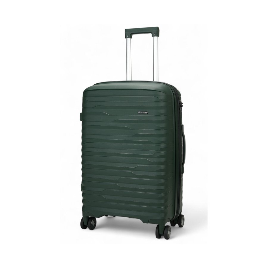 Nomad Discover 56cm & 65cm Hardside Luggage Set Forest Green Forest Green