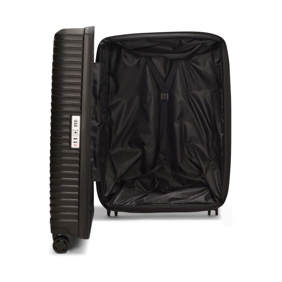 Samsonite Upscape 55cm & 75cm Hardside Luggage Set Black Black