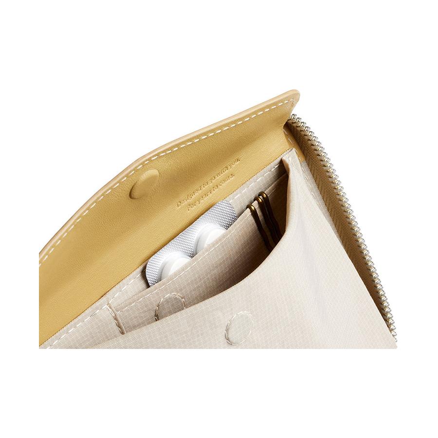 Bellroy Women's Folio Wallet Mustard Mustard