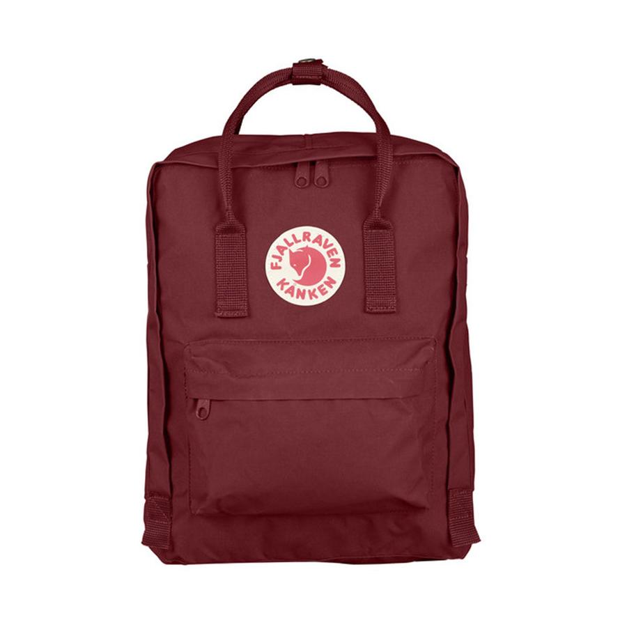 Fjallraven Kanken Backpack Ox Red Ox Red
