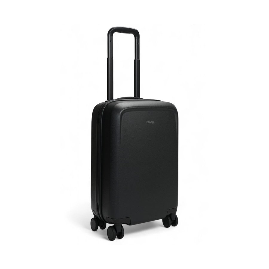 Bellroy Transit 55cm Hardside Carry-On Suitcase Black Black