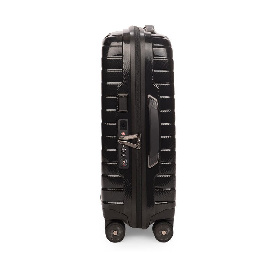 Samsonite Proxis 55cm Hardside Carry-On Suitcase Black Black