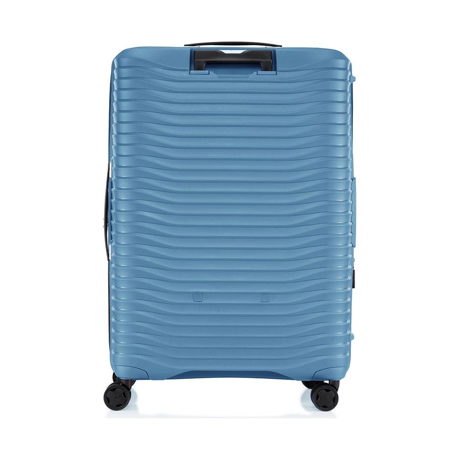 Samsonite Upscape 75cm Hardside Checked Suitcase Ocean Blue Ocean Blue
