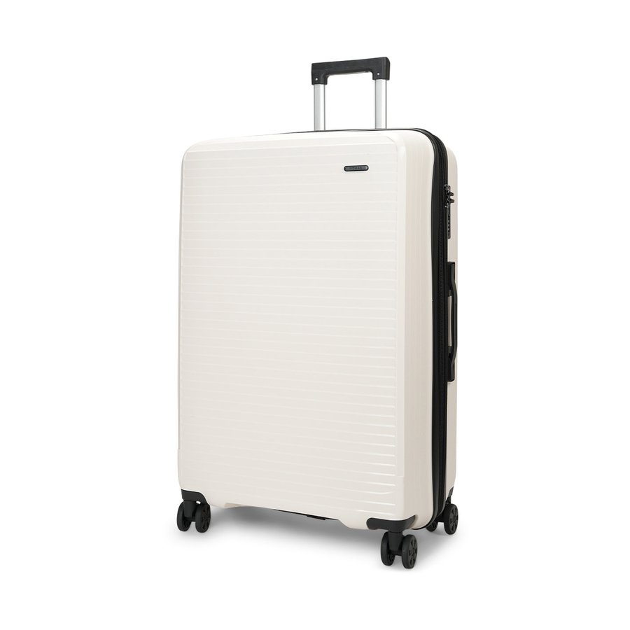 Nomad Venture 56cm & 75cm Hardside Luggage Set White White