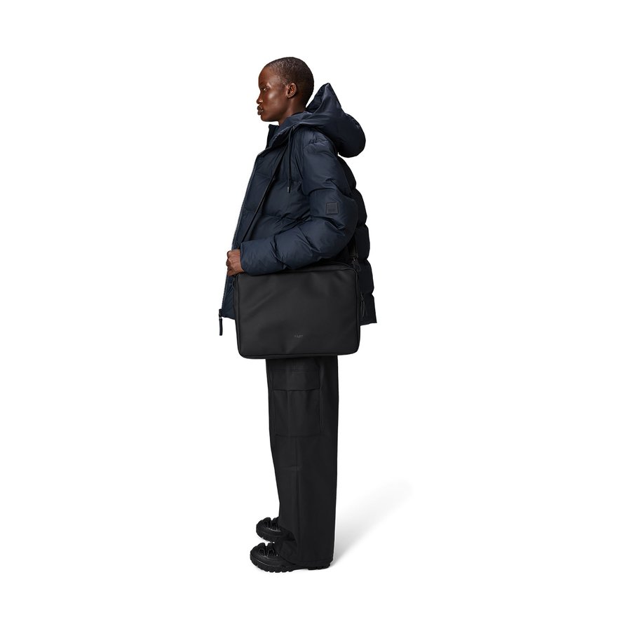 Rains Laptop Bag 15"/16" Black Black