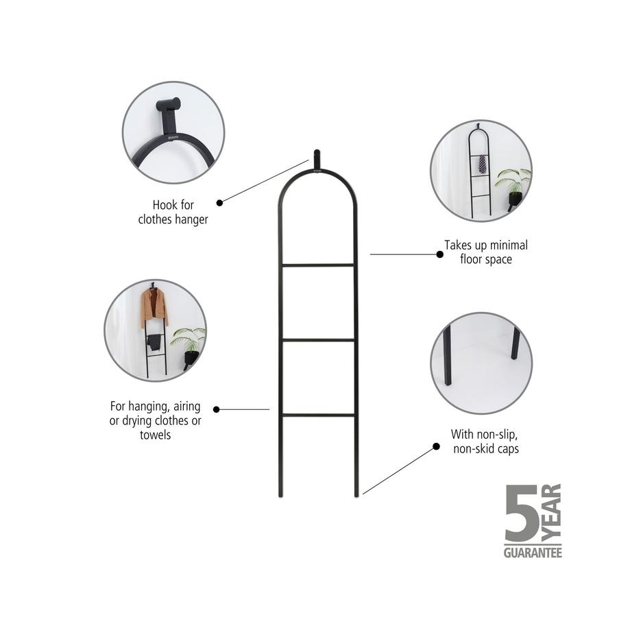 Brabantia Linn Dressboy Black Black