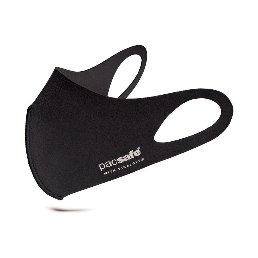 Pacsafe Protective & Reusable ViralOff Face Mask Black Large