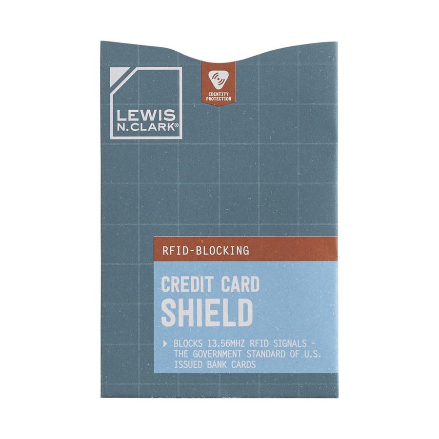 Lewis N. Clark RFID Credit Card Shield - 3 Pack Grey Grey