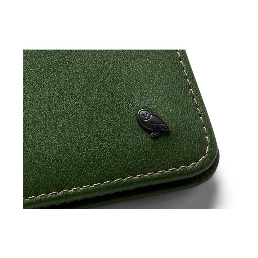 Bellroy RFID Hide & Seek LO Leather Wallet Ranger Green Ranger Green