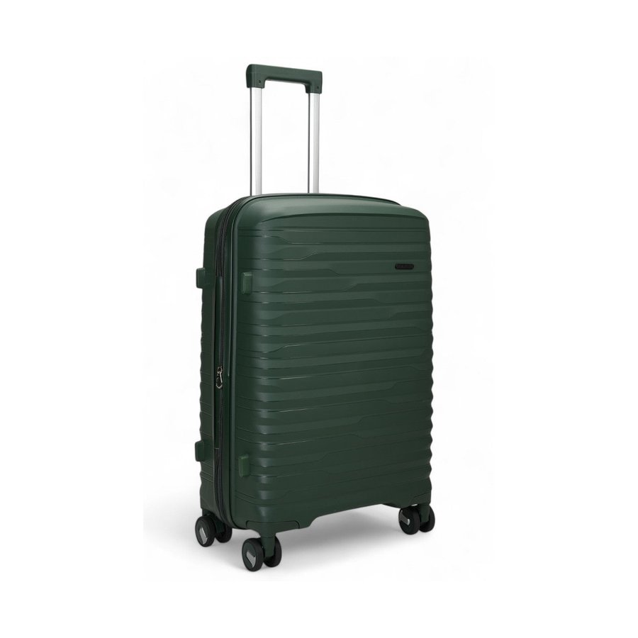 Nomad Discover 56cm & 65cm Hardside Luggage Set Forest Green Forest Green