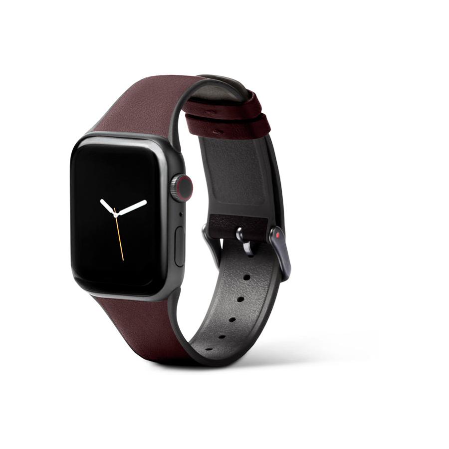 Bellroy Apple Watch Strap Large (42-44mm) Deep Plum Deep Plum